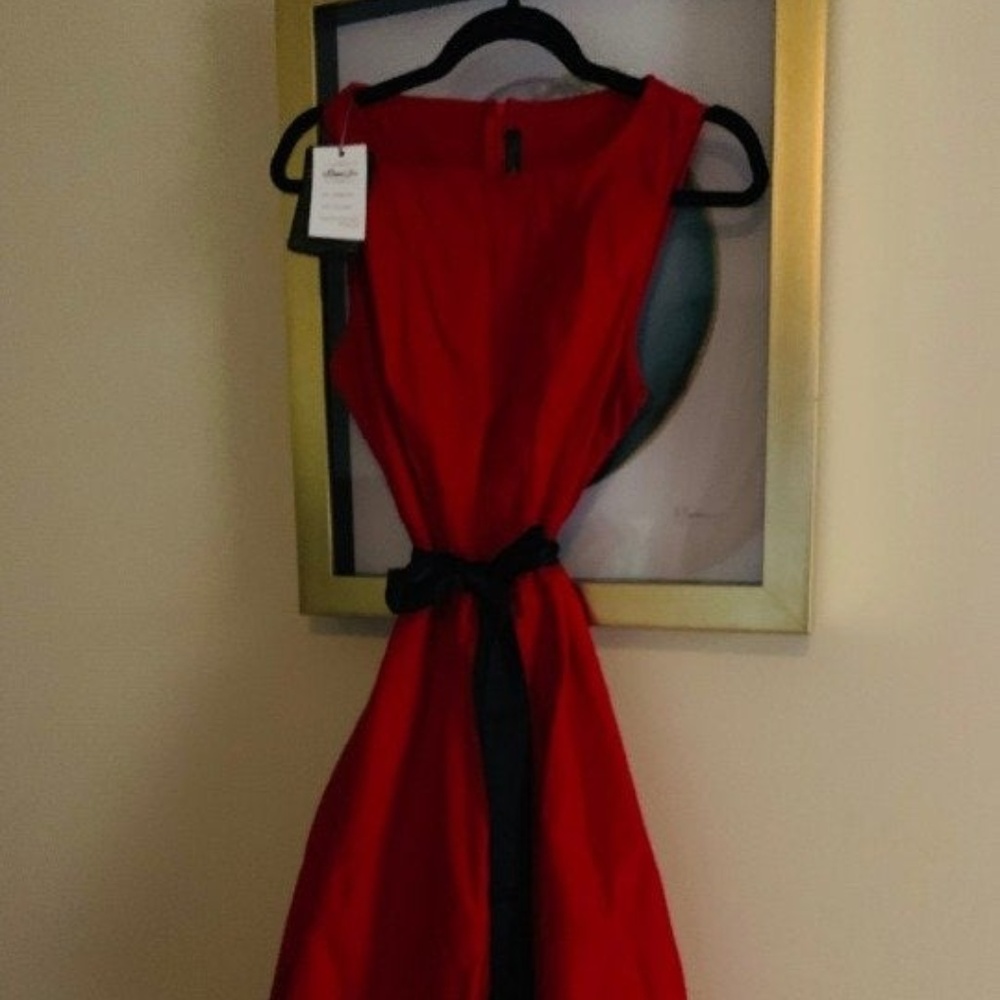 Brand New Red Dress NWT